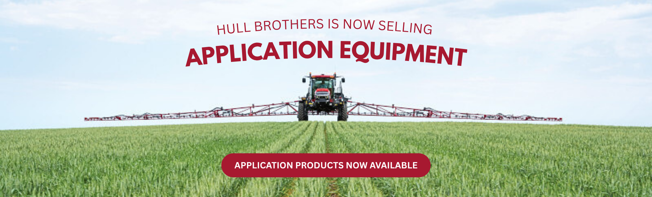 Sprayer Banner